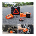 Load image into Gallery viewer, Cric Électrique 5 Tonnes 12V (Kit Complet)
