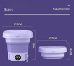 Load image into Gallery viewer, Mini Machine à Laver Pliable
