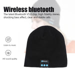 Load image into Gallery viewer, Bonnet Bluetooth Chauffant avec Écouteurs Intégrés
