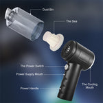 Load image into Gallery viewer, Mini aspirateur 3 en 1 pro
