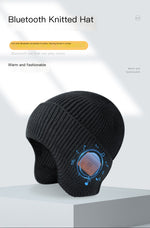 Load image into Gallery viewer, Bonnet Bluetooth Chauffant avec Écouteurs Intégrés
