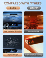 Load image into Gallery viewer, Pare soleil réfléchissant pro
