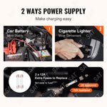 Load image into Gallery viewer, Cric Électrique 5 Tonnes 12V (Kit Complet)
