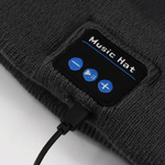 Load image into Gallery viewer, Bonnet Bluetooth Chauffant avec Écouteurs Intégrés
