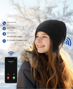 Load image into Gallery viewer, Bonnet Bluetooth Chauffant avec Écouteurs Intégrés
