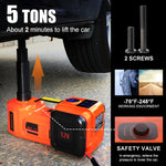 Load image into Gallery viewer, Cric Électrique 5 Tonnes 12V (Kit Complet)
