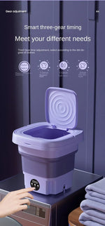 Load image into Gallery viewer, Mini Machine à Laver Pliable
