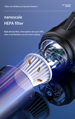 Load image into Gallery viewer, Mini aspirateur 3 en 1 pro
