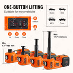Load image into Gallery viewer, Cric Électrique 5 Tonnes 12V (Kit Complet)
