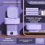 Load image into Gallery viewer, Mini Machine à Laver Pliable
