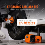 Load image into Gallery viewer, Cric Électrique 5 Tonnes 12V (Kit Complet)
