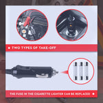 Load image into Gallery viewer, Cric Électrique 5 Tonnes 12V (Kit Complet)
