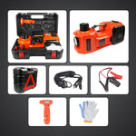 Load image into Gallery viewer, Cric Électrique 5 Tonnes 12V (Kit Complet)
