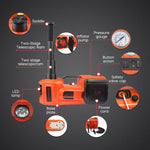 Load image into Gallery viewer, Cric Électrique 5 Tonnes 12V (Kit Complet)
