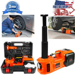 Load image into Gallery viewer, Cric Électrique 5 Tonnes 12V (Kit Complet)
