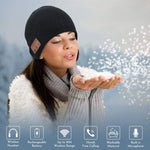 Load image into Gallery viewer, Bonnet Bluetooth Chauffant avec Écouteurs Intégrés

