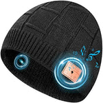 Load image into Gallery viewer, Bonnet Bluetooth Chauffant avec Écouteurs Intégrés

