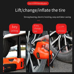 Load image into Gallery viewer, Cric Électrique 5 Tonnes 12V (Kit Complet)

